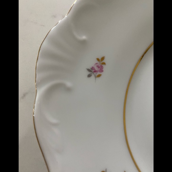 Haas & Cajzek HANDMADE PORCELAIN OVAL PLATE/PLATTER - Picture 5 of 9